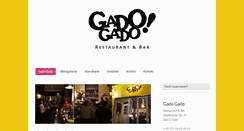 Desktop Screenshot of gadogado-koeln.de